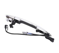 CHICIRIS Maniglia per Portiera Esterna, Sostituzione Lato Conducente Sinistro per Leaf S 2013-2017 FE 2013-2016, con di Accesso Senza Chiave Intelligente, Design (Destra senza foro: 826469N00A,