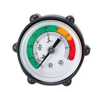 CHICIRIS Manometro per Barca Gonfiabile, Barometro Ad Alta Precisione 0-30PSI con Valvola a Collegamento Rapido, per Tavola da Surf in Kayak Paddleboard