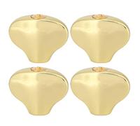 CHICIRIS Manopole per Accordatura di Chitarra e Ukulele, Piccole, a Forma di Coda di Pesce, Tappi per L'albero, Fibbia di Ricambio per la Meccanica della Chitarra. (GOLD)