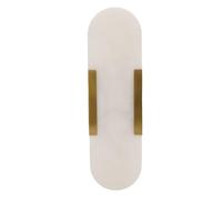 CHICIRIS Marble Wall Lamp Elegant Unique Patterns 3000K Warm Light for