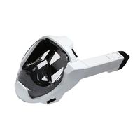 CHICIRIS Maschera da Snorkeling Integrale, Maschera da Snorkeling Integrale in Silicone PC con di Respirazione a Secco, Vista Panoramica a 180 Gradi Antiappannamento Antiperdita, Attrezzatura da per