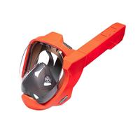 CHICIRIS Maschera da Snorkeling Integrale, Maschera da Snorkeling Integrale in Silicone PC con di Respirazione a Secco, Vista Panoramica a 180 Gradi Antiappannamento Antiperdita, Attrezzatura da per