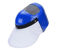 CHICIRIS Maschera per Il Viso, Maschera da Scherma Casco da Scherma Maschera da Scherma Attrezzatura da Scherma per Adulti Casco da Scherma Casco da Scherma Rete Resistente alla Punta (Blue)