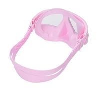 CHICIRIS Maschera Subacquea Professionale Antiappannamento per Immersione con Ampia Visuale, Lenti in Resina Leggera, Visione a 180 Gradi, Perfetta per lo Snorkeling e gli Adulti (PINK)