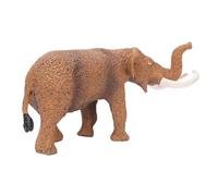 CHICIRIS Mastodons Figurina Realistic African Elephant Simulazione Modello di Plastica Piccola di Plastica per Decorazioni per Bambini con Robusta Costruzione per Bambini