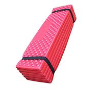 CHICIRIS Materassino Pieghevole in Morbida Gabbia per Uova in PVC per Campeggio All'aperto, Isolamento dall'umidità, Materassino in Materiale PVC per il Fitness Domestico (#1)