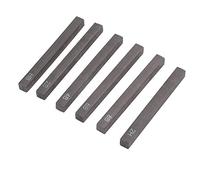 CHICIRIS Matite per Schizzi Portatili in Grafite di Carbonio da 6 Pezzi per Artisti e Designer, Regalo per gli Amanti Dell'arte, Bastoncini di Carbone
