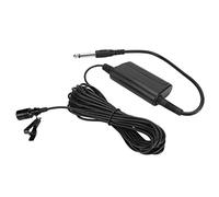 CHICIRIS Microfono Lavalier Morsetto/supporto Omnidirezionale Professionale su Microfono Cablato per Chitarra Tamburo Pianoforte Sassofono Materiali Leggeri ABS Adatto per Musicisti e Artisti