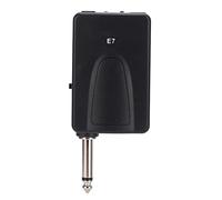 CHICIRIS Microfono Portatile Wireless VHF con Segnale Stabile per Karaoke/feste/riunioni, Microfono Anti-interferenza per KTV di Famiglia, Suono Chiaro e Forte per le Aziende, Copertura in Rete