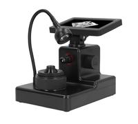 CHICIRIS Microscopio con Codice Vita a Diamante con Risoluzione 1280x720, Messa a Fuoco Regolabile e Ampia compatibilità di per L'ispezione della Superficie Cutanea, Cavo USB Incluso