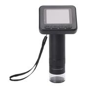 CHICIRIS Microscopio Digitale per Bambini, Schermo 1080P da 2 Pollici, Ingrandimento 1000X, Ideale per l'esplorazione Scientifica per Ragazzi e Ragazze