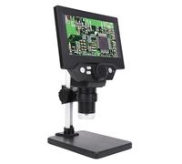 CHICIRIS Microscopio Elettronico Digitale da 5,5 Pollici 1080p HD 1000X Magnificatore Moneta in Ingradamento con 8 Luci a LED per Finestre, Lenti Professionali per la Ricerca di Saldatura