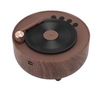 CHICIRIS Mini Altoparlante Bluetooth con Luci Ambientali Colorate (Wood | Suono di alta qualità, design vintage, connettività Bluetooth 5.3, supporta la riproduzione musicale da