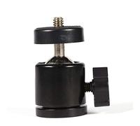 CHICIRIS MINI BALL CHEADET STAND PER TRIPIOD CAMERA, Porta a Sfera a 360 Gradi, Design Anti-skid Migliore Protezione, Testa a Sfera da 75 G PER Facile Trasporto e Imballaggio