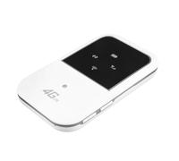 CHICIRIS Mini LTE 4G Mobile WiFi Hotspot Router Portatile Leggero Ad Alta velocità 10 Utenti per Viaggiatori All'aperto Asia Sud-Est Africa ABS Bianco