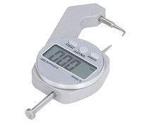 CHICIRIS Mini Misuratore di Spessore Digitale Misurazione Accurata di Carta, Pelle, Pellicola, Intervallo 0-10 Mm