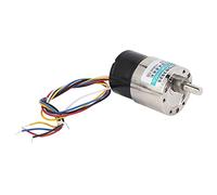 CHICIRIS Mini Motore con Motore a Bassa velocità XD-37GB3525 con Morsetto/supporto per Misurare Strumenti, Durata Silenziosa e Lunga, Adatta per Misurare la Formazione Universitaria (100 giri/min)