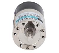 CHICIRIS Mini Motore con Motore a Bassa velocità XD-37GB3525 con Morsetto/supporto per Misurare Strumenti, Durata Silenziosa e Lunga, Adatta per Misurare la Formazione Universitaria (500 giri/min)