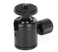CHICIRIS Mini Palla in Lega di Alluminio Mini Palloni da Palla Forte Rotazione a 360 ° per la Fotografia della Fotocamera del Treppiede