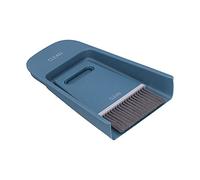 CHICIRIS Mini Scopa e Paletta Set, Padella e Pennello Set Desktop Spazzola per Scrivania per Scrivania Whik Whik Broom Small Broom per, Tavolo, Casa, 7.7x5.1x1.3in