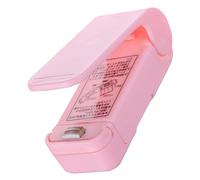 CHICIRIS Mini Sigillatrice Portatile, Compatta Sigillatrice per Snack | Chiusura ermetica, realizzata in ABS di alta qualità, perfetta per sacchetti di patatine, leggera e maneggevole