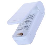 CHICIRIS Mini Sigillatrice Portatile, Compatta Sigillatrice per Snack | Chiusura ermetica, realizzata in ABS di alta qualità, perfetta per sacchetti di patatine, leggera e maneggevole