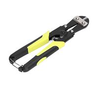 CHICIRIS Mini Tagliabulloni, Utensile da Taglio a Doppia Tempra in Acciaio 55 con Bordo Affilato per Cavi Fino a 30 Mm, Finitura Lucida Antiruggine e Manico in Plastica Bicolore