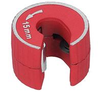 CHICIRIS Mini Tagliatubi da 15 Mm, Tagliatubi in Lega di Zinco per Tubi | Tubo in Rame con Regolazione Automatica Fino a 15 Mm, Rotella Sostituibile, Funzionamento con una Sola Mano, Design
