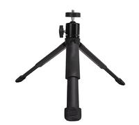 CHICIRIS Mini Treppiede Portatile con Cuscinetto in Gomma Inferiore, Design Leggero, per Supporto per Fotocamera del Telefono in Streaming Live