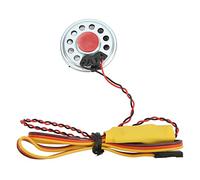 CHICIRIS Mini Tromba, Accessori in Scala 1/10 con modalità Multi Audio Mini Siren Horn Speaker 90DB Accessori RC per Veicoli 1/8 /10 RC