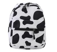 CHICIRIS Mini Zaino, Zaino per la Scuola, Borsa da Scuola Multi Scomparto con Motivo Mucca Dolce e Alla Moda, con Design Ergonomico e Cerniera Premium, per lo Shopping da Viaggio