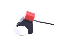 CHICIRIS Misura Universale per Mini Moto Quad Dirt Bike Pulsante Stop Kill Switch per Manubrio da 22 Mm 49, Interruttore di Accensione Durevole Facile Installazione, Adatto a Tutti i Modelli