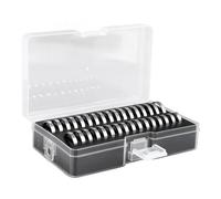 CHICIRIS Misuratore di Anelli Portatile Strumento di Misurazione Durevole Calibro per Anelli da Dito in Acciaio Inossidabile per Misurazioni Rapide e Precise, Design Compatto e Leggero, Adatto a