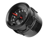 CHICIRIS Misuratore di Manometro dell'olio Universale 2 Pollici 52 Mm con Motore a Passo -Passo, Materiale ABS Durevole, Funzionamento Ad Alta Precisione, Facile Lettura Al Buio, Risposta Rapida,