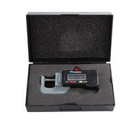 CHICIRIS Misuratore di Spessore Digitale, Micrometro Elettronico Orizzontale in Metallo per Gioielli, Righello per Perle, Misurazione, Spegnimento Automatico, Display a Grande Schermo