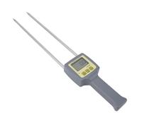CHICIRIS Misuratore di umidità per Carta con Sonda Ad Alta Precisione | Display LCD chiaro, risparmio energetico, design portatile, ideale per il riciclaggio, l\'edilizia