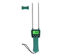 CHICIRIS Misuratore di umidità per Fieno, con Trasmissione Vocale, Misuratore di umidità per di Foraggio, Grano, Soia, Display LCD, Strumento Digitale