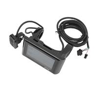 CHICIRIS Misuratore di velocità ABS a 7 con schermo LCD per bici elettrica, facile installazione per bici e scooter elettrici