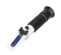 CHICIRIS Misuratore di Zucchero Rifrattometro 0-20% per Misurazione Accurata della Concentrazione di Zucchero, Strumento Portatile per Vari Liquidi