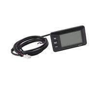 CHICIRIS Misuratore Display LCD per Bici Elettrica GD01 Panel PC 24V 36V 48V Connettore Impermeabile a 5 Pin Dati di Potenza Chilometraggio in Tempo Reale per Ciclisti Che Modificano la Bici