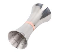 CHICIRIS Misurino Jigger per Shaker per Cocktail a Doppia estremità in Acciaio Inossidabile 304 per Uso Domestico 30 Ml 45 Ml
