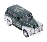 CHICIRIS Modellino di Auto d'Epoca Scala 1:32, Veicolo a Retromarcia con | **Costruzione in Plastica Lega, Effetti Sonori e Luminosi, Oggetto da Collezione retrò per Bambini o Esposizione da