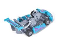 CHICIRIS Modello di Auto in Lega in Scala 1:32, Auto da Corsa Pull Back | Costruzione in Metallo Pressofuso, Design Realistico di Go Kart da Corsa, Bordi Lisci e Sicuri per il Gioco dei Bambini,