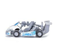 CHICIRIS Modello di Auto in Lega in Scala 1:32, Auto da Corsa Pull Back | Costruzione in Metallo Pressofuso, Design Realistico di Go Kart da Corsa, Bordi Lisci e Sicuri per il Gioco dei Bambini,