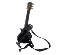 CHICIRIS Modello di Chitarra Elettrica in Miniatura Decorazione in Legno da 18 Cm per la Sala da Musica Dell'home Office