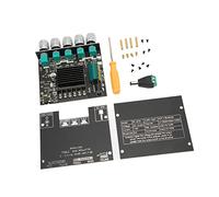 CHICIRIS Modulo Amplificatore di Potenza Digitale Bluetooth 50W Amplificatore Affidabile a 2.1 per Amanti della Musica e Audiofili