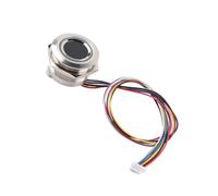 CHICIRIS Modulo Circolare di Identificazione delle Impronte Digitali Capacitivo con Elevato Tasso di Riconoscimento per Controllo Accessi, Presenze e Materiale Metallico Sicuro