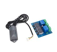 CHICIRIS Modulo di Controllo della Temperatura della Scheda di Controllo dell'umidità Ad Alte Prestazioni XH-M452 per L'industria del Tabacco Circuito a Doppio Strato da 1,6 Mm