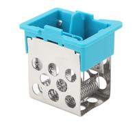CHICIRIS Modulo di Controllo della Ventola della Resistenza del Ventilatore del Riscaldatore del Motore del Ventilatore 64118391699 per 525i 530i 535i 540i M5 E34 con Materiale in Lega