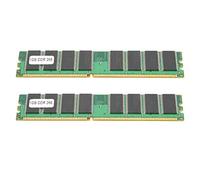 CHICIRIS Modulo di Memoria Desktop di Alta qualità da 1 GB DDR 226 MHz a Doppia Faccia per Giocare e Lavorare Senza Intoppi - Confezione da 2